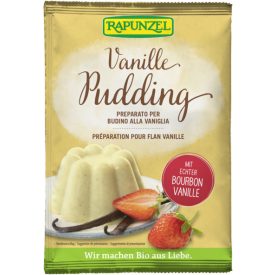 Bio Pudingpor vaníliás 40 g Rapunzel 