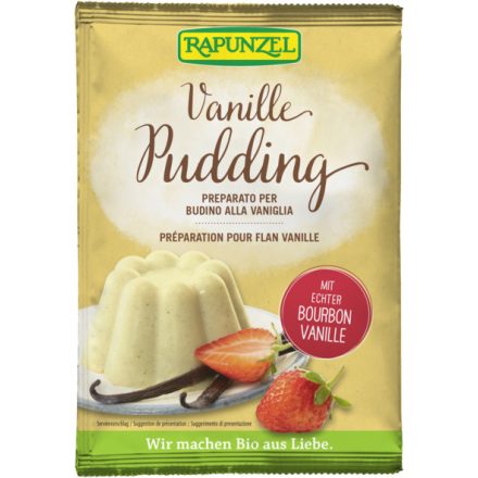 Bio Pudingpor vaníliás 40 g Rapunzel 