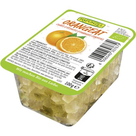 Bio Kandírozott narancshéj 100 g Rapunzel