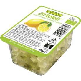 Bio Kandírozott citromhéj cukor nélkül 100 g Rapunzel 