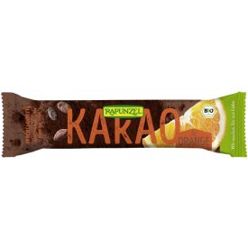 Bio Gyümölcsszelet kakaó-narancs 40 g Rapunzel