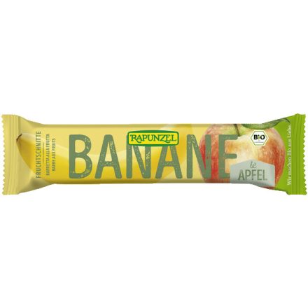 Bio Gyümölcsszelet alma-banán 40 g Rapunzel