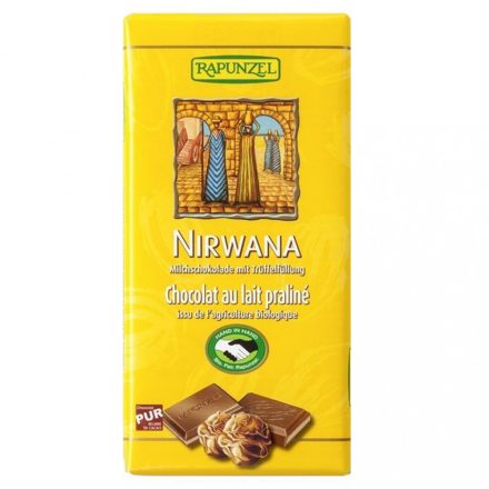 Bio Nirwana tejcsokoládé 100 g Rapunzel 