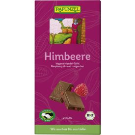 Bio Málnás mandula szelet 100 g Rapunzel 