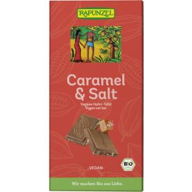 Bio Sós karamellás zabszelet 100 g Rapunzel