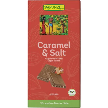 Bio Sós karamellás zabszelet 100 g Rapunzel