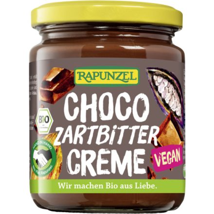 Bio Csokoládékrém vegán 250 g Rapunzel