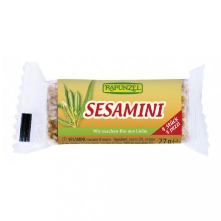 Bio Szezámszelet 27 g Rapunzel