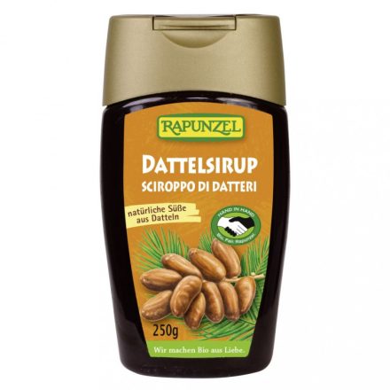 Bio Datolyaszirup 250 ml Rapunzel 