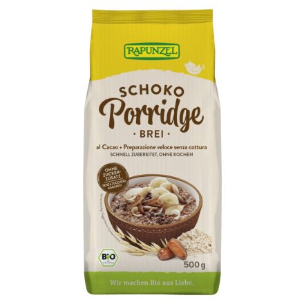 Bio Reggeli kása kakaós vegán 500 g Rapunzel 