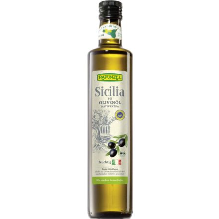Bio Extraszűz olívaolaj Szicília 500 ml Rapunzel