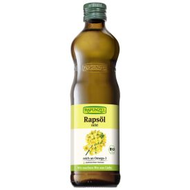 Bio Repceolaj enyhe, szagtalanított 500 ml Rapunzel 