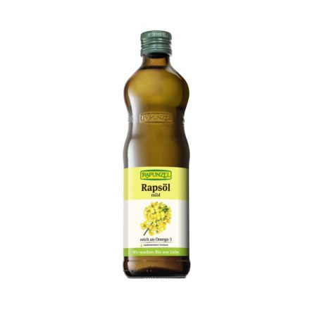 Bio Repceolaj enyhe, szagtalanított 500 ml Rapunzel 