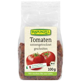 Bio Szárított paradicsom darabolt 100 g Rapunzel 