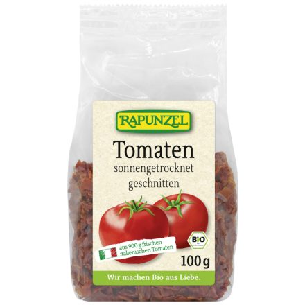 Bio Szárított paradicsom darabolt 100 g Rapunzel 
