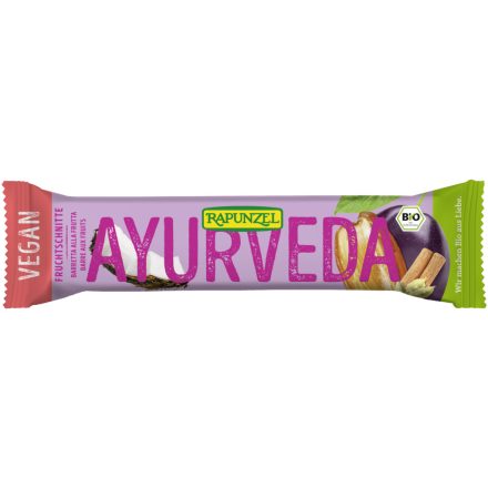 Bio Gyümölcsszelet ayurvéda vegán 40 g Rapunzel