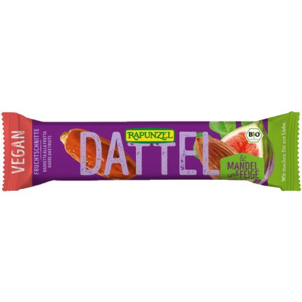 Bio Gyümölcsszelet fügés Leckerli 40 g Rapunzel