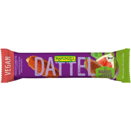 Bio Gyümölcsszelet fügés Leckerli vegán 40 g Rapunzel