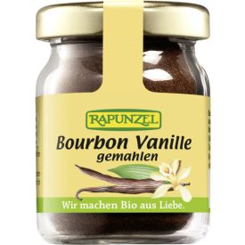 Bio Bourbon vaníliapor üveges 15 g Rapunzel