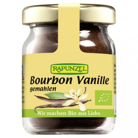 Bio Bourbon vaníliapor üveges 15 g Rapunzel