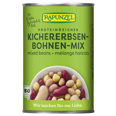 Bio Vegyes bab lében vegán 400 g Rapunzel 