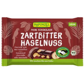 Bio Crist félédes mogyorós csokoládé 100 g Rapunzel 