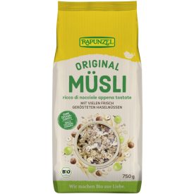 Bio Müzli eredeti (cukormentes) 750 g Rapunzel 