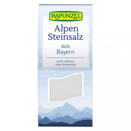 Bio Alpesi kősó 500 g Rapunzel