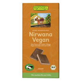 Bio Nirwana rizstejes csokoládé 100 g Rapunzel 