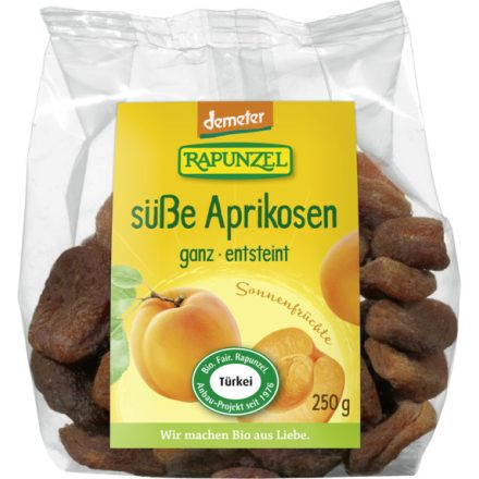 Bio Sárgabarack édes 250 g Rapunzel 
