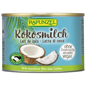 Bio Kókusztej 200 ml Rapunzel