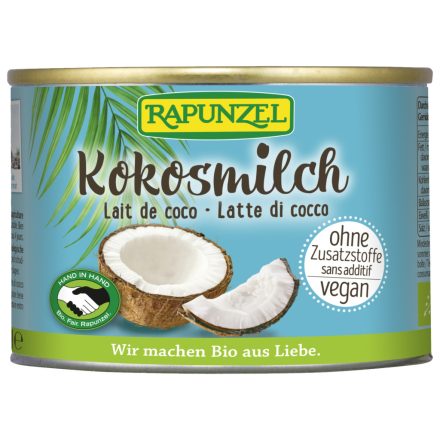 Bio Kókusztej 200 ml Rapunzel