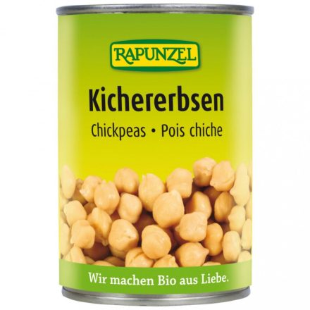 Bio Csicseriborsó lében 400 g Rapunzel 