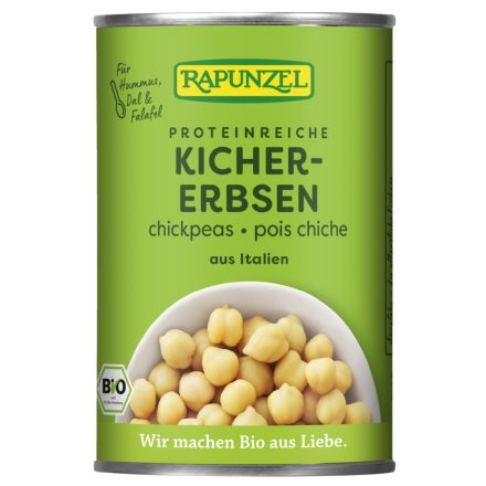 Bio Csicseriborsó lében 400 g Rapunzel 
