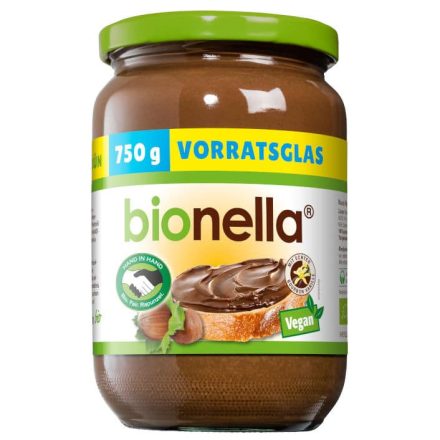 Bio Bionella nugátkrém 750 g Rapunzel