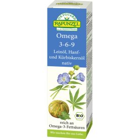Bio Omega 3-6-9 olajkeverék natív oxiguard 100 ml Rapunzel
