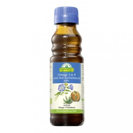Bio Omega 3-6-9 olajkeverék natív oxiguard 100 ml Rapunzel