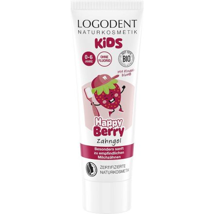 Happy berry gyermekfogkrém 75 ml Logona