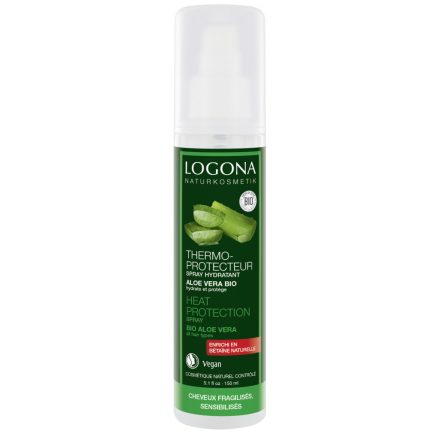 Hővédő hidratáló spray bio Aloe verával 150 ml Logona