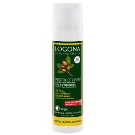 Hajvégápoló folyadék bio argánolajjal 75 ml Logona