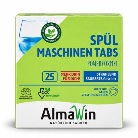 Mosogatógép tabletta 25 db Almawin