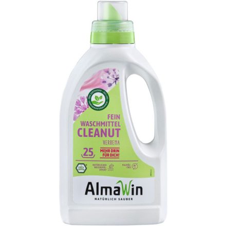 Folyékony mosószer mosódióval és verbénával 750 ml Almawin
