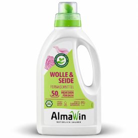   Folyékony mosószer gyapjú és selyem mosásához 750 ml Almawin