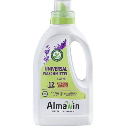 Folyékony mosószer levendulával 750 ml Almawin