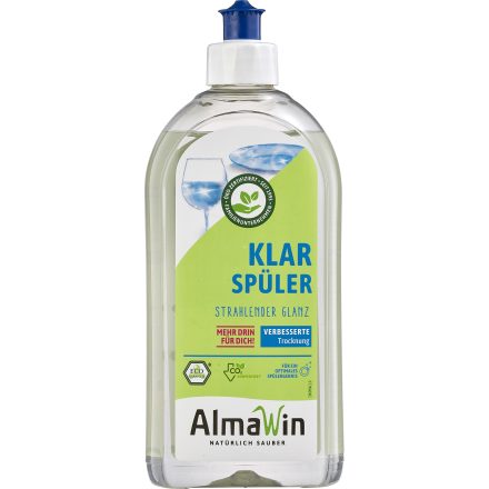 Öko mosogatógép öblítő 500 ml Almawin