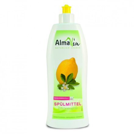 Öko kézi mosogatószer koncentrátum citromfűvel 500 ml Almawin