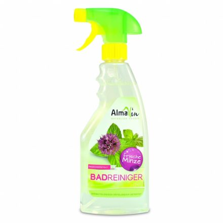 Öko fürdőszobatisztító koncentrátum menta illattal 500 ml Almawin