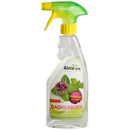 Fürdőszobatisztító koncentrátum menta illattal 500 ml Almawin