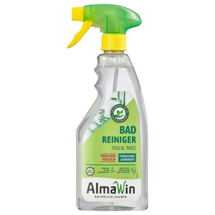 Fürdőszobatisztító menta illattal 500 ml Almawin