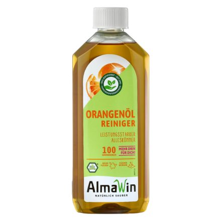 Öko narancsolaj tisztítószer koncentrátum 500 ml Almawin